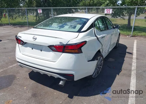 2025 Nissan Altima Sl Fwd from USA, damaged, VIN 1N4BL4EV0SN317073